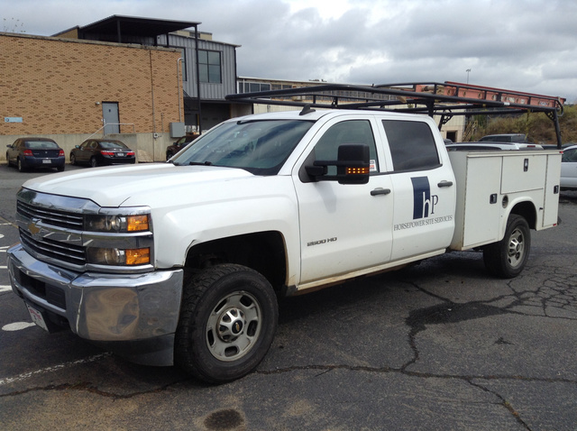 2016 Chevrolet Silverado C2500HD Utility Truck