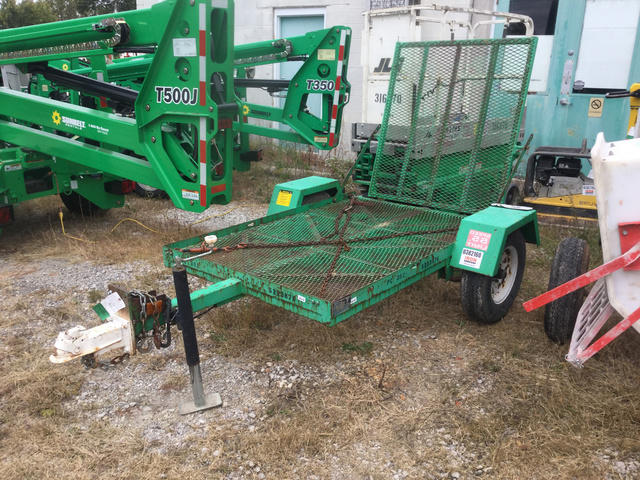 2002 Vermeer TLR35 STD S/A Equipment Trailer 2002 Vermeer TLR35 STD S/A Equipment Trailer