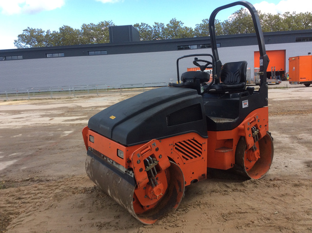 2008 (unverified) Bomag BW120AD-4 Vibratory Double Drum Roller 2008 (unverified) Bomag BW120AD-4 Vibratory Double Drum Roller