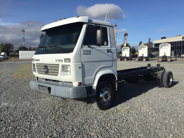 2009 Volkswagen 9-150 Worker Cab & Chassis