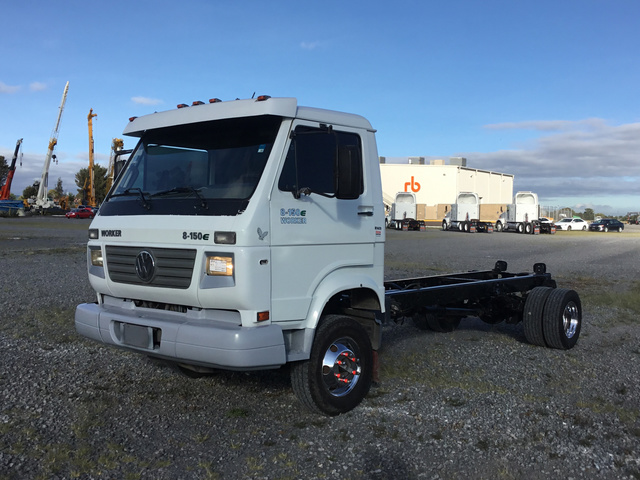 2009 (unverified) Volkswagen Worker Cab & Chassis