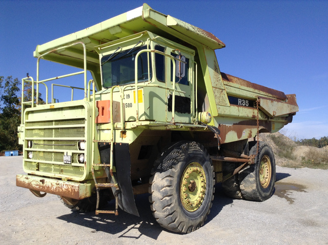 Euclid R-35 Off-Road End Dump Truck