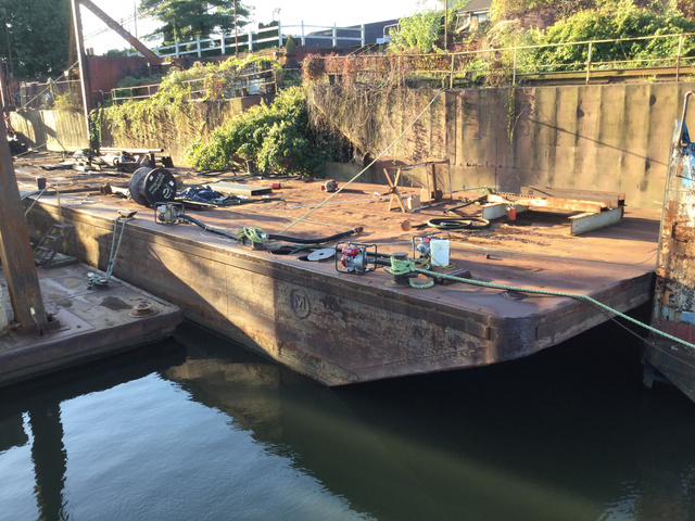 30&rsquo;x120&rsquo; Barge Work Flat