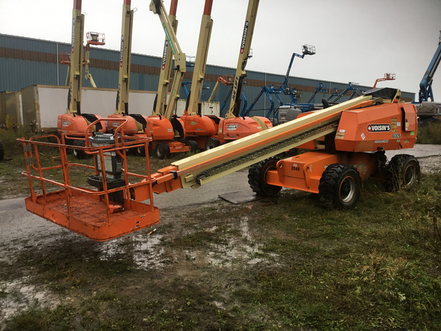 JLG 600S 4WD Diesel Telescopic Boom Lift