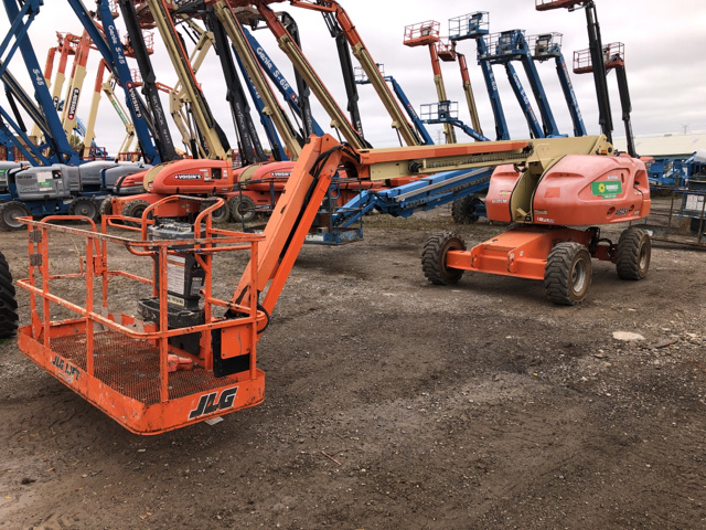 2004 JLG 460SJ 4WD Diesel Telescopic Boom Lift: 40'-69'