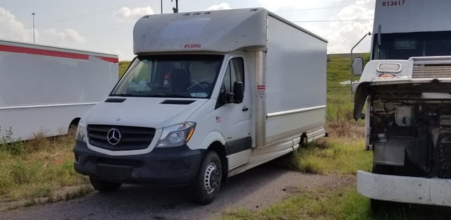 2015 Mercedes-Benz Sprinter 3500 Cargo Truck