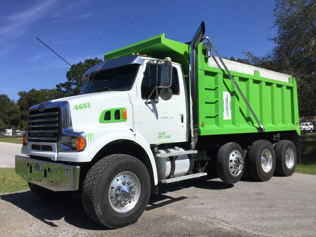 2008 (unverified) Sterling LT7500 Tri/A Dump Truck