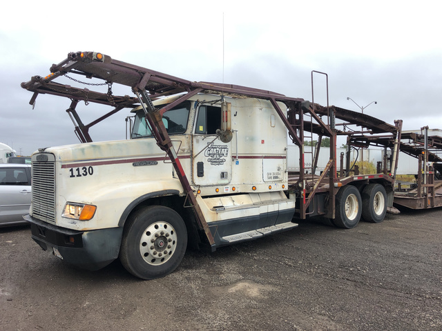1992 (unverified) Freightliner Car Carrier Truck