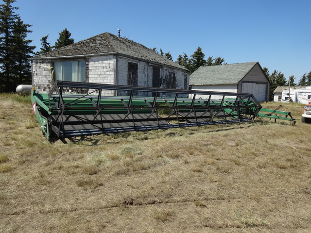 John Deere 590 Swather/Windrower