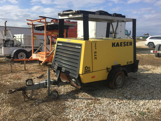 2011 Kaeser M100 Air Compressor