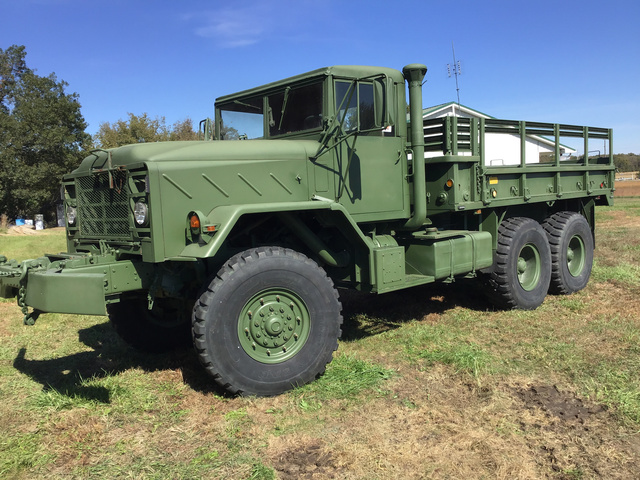 AM General M923 6x6 Cargo Truck