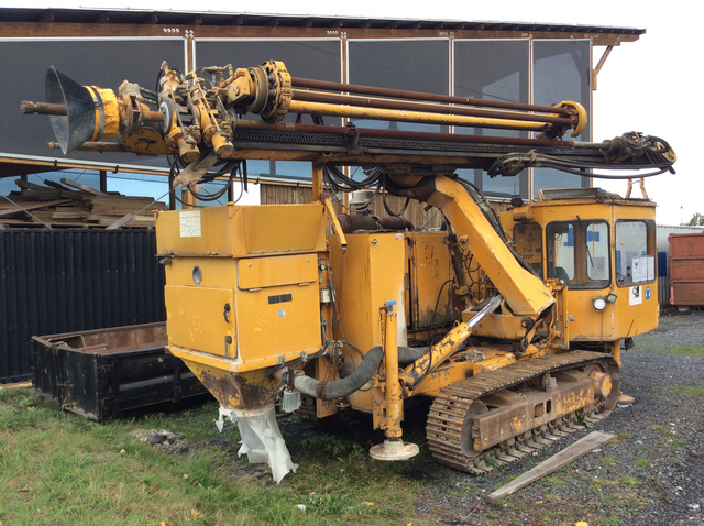 1991 (unverified) Haus Herr HBM60 Crawler Mounted Blast Hole Drill