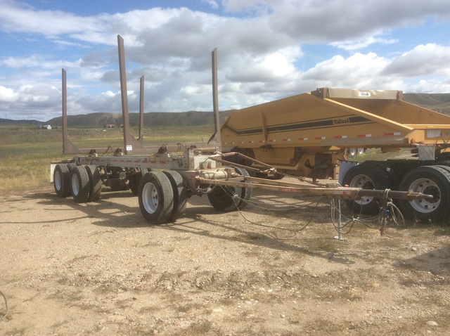 Tri/A Pup Log Trailer