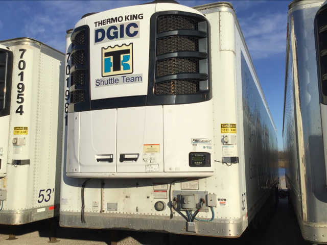 2016 (unverified) Great Dane ETL-1114-31053 Refrigerated Trailer