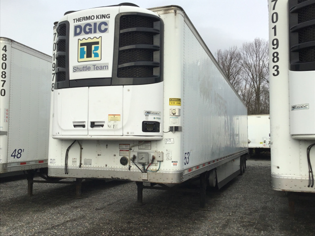 2016 Great Dane ETL-1114-31053 Refrigerated Trailer