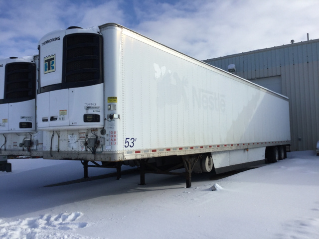 2016 (unverified) Great Dane ETL-1114-31053 Refrigerated Trailer