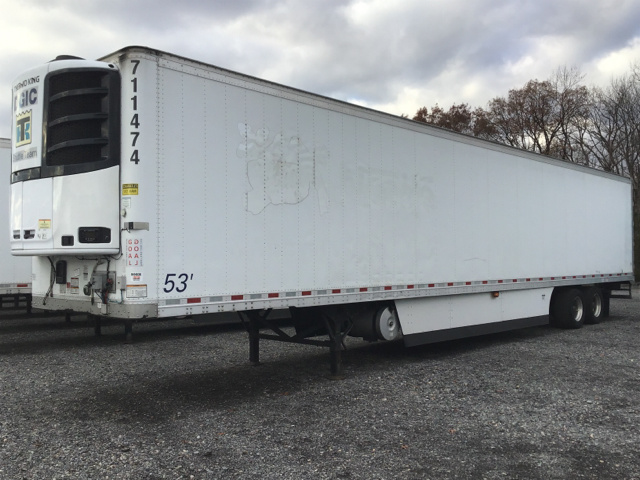 2016 (unverified) Great Dane ETL-1114-31053 Refrigerated Trailer