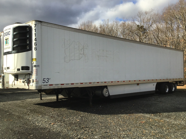 2016 (unverified) Great Dane ETL-1114-31053 Refrigerated Trailer