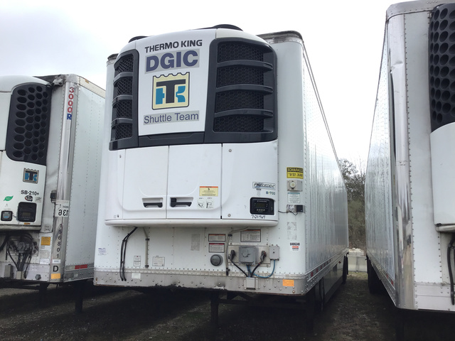 2016 (unverified) Great Dane ETL-1114-31053 Refrigerated Trailer