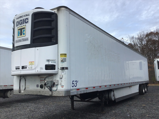 2016 (unverified) Great Dane ETL-1114-31053 Refrigerated Trailer