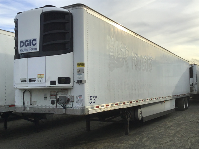 2016 (unverified) Great Dane ETL-1114-31053 Refrigerated Trailer