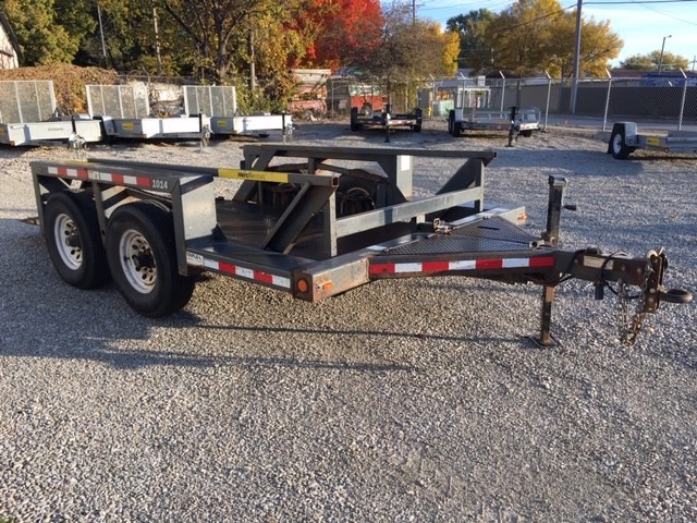 2011 JLG 1014 Ground Load Trailer 2011 JLG 1014 Ground Load Trailer