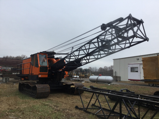 1976 Northwest 95 Dragline