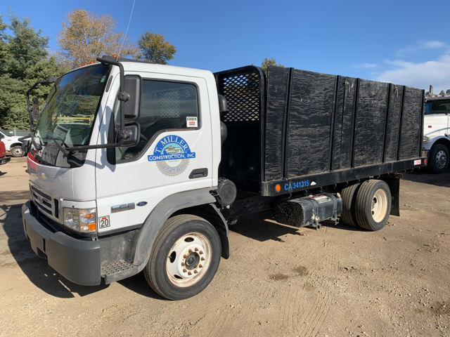 2006 Ford 550 S/A Dump Truck 2006 Ford 550 S/A Dump Truck
