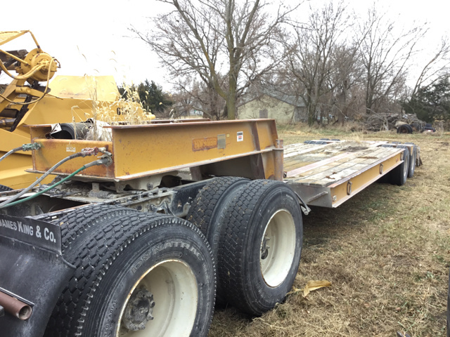 1975 (unverified) Hyster T/A Equipment Trailer
