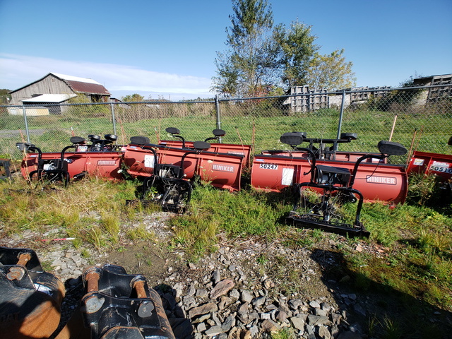 Lot of Plows 7 Straight 1 V Lot of Plows 7 Straight 1 V