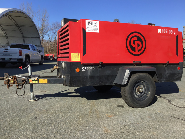 2011 Atlas Copco CPS375 Air Compressor