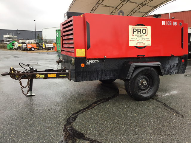 2011 Atlas Copco CPS375 Air Compressor