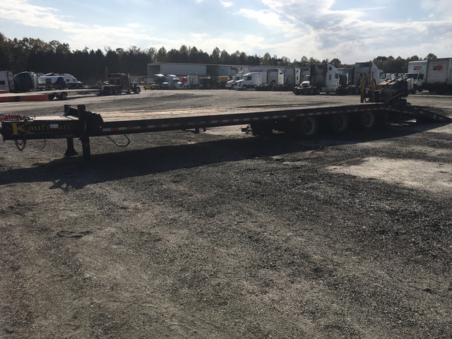 2018 (unverified) Kaufman Tri/A Equipment Trailer
