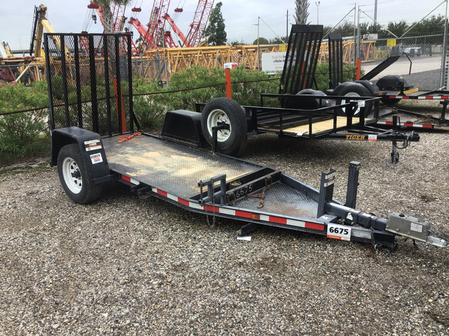 2010 MMDI ME48FL S/A Equipment Trailer 2010 MMDI ME48FL S/A Equipment Trailer