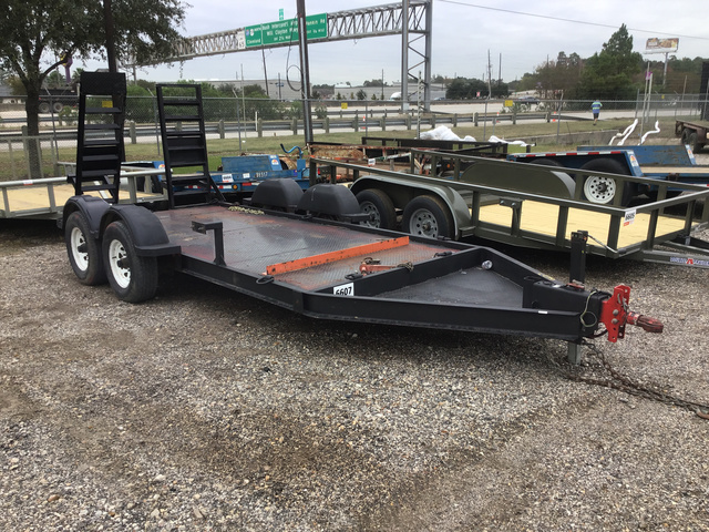 2016 MMDI T/A Equipment Trailer 2016 MMDI T/A Equipment Trailer