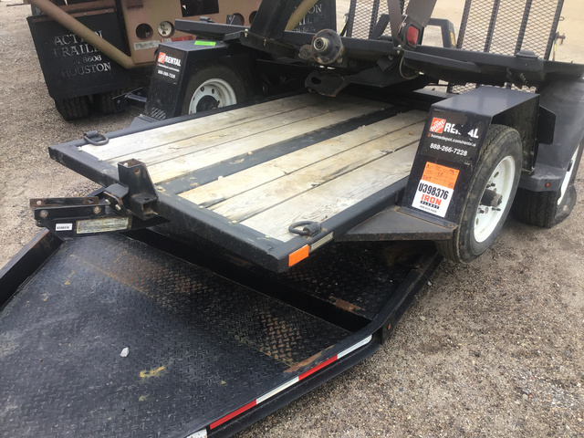 2018 Barreto E4X6TBT S/A Equipment Trailer 2018 Barreto E4X6TBT S/A Equipment Trailer