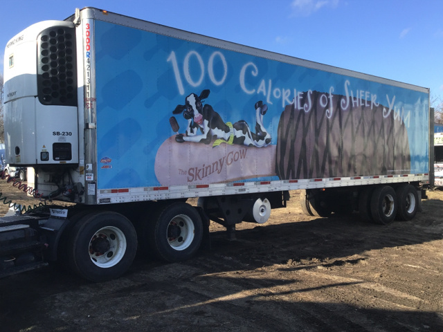 2012 (unverified) Utility VS2RA Refrigerated Trailer