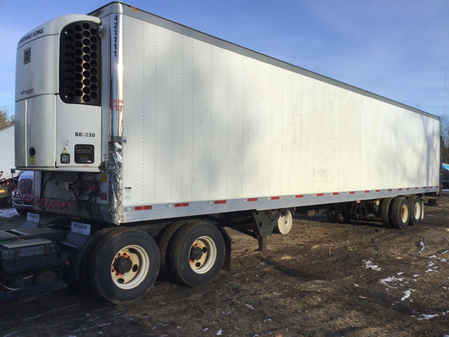 2012 Utility Refrigerated Trailer