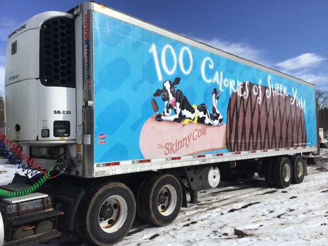 2012 (unverified) Utility VS2RA Refrigerated Trailer
