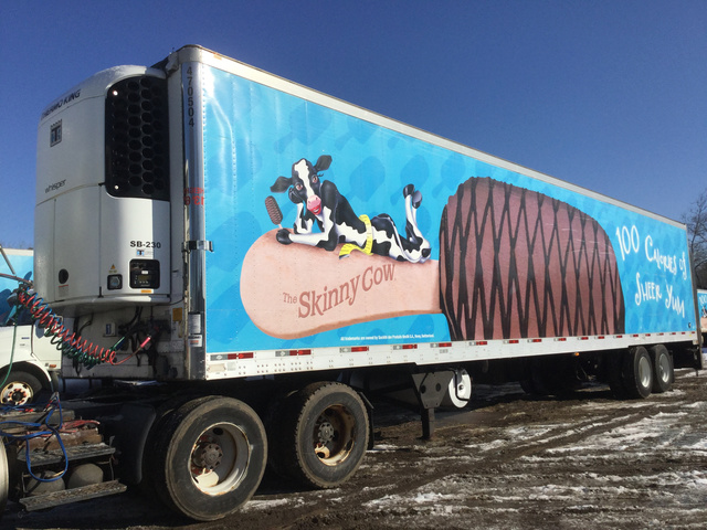 2012 (unverified) Utility VS2RA Refrigerated Trailer