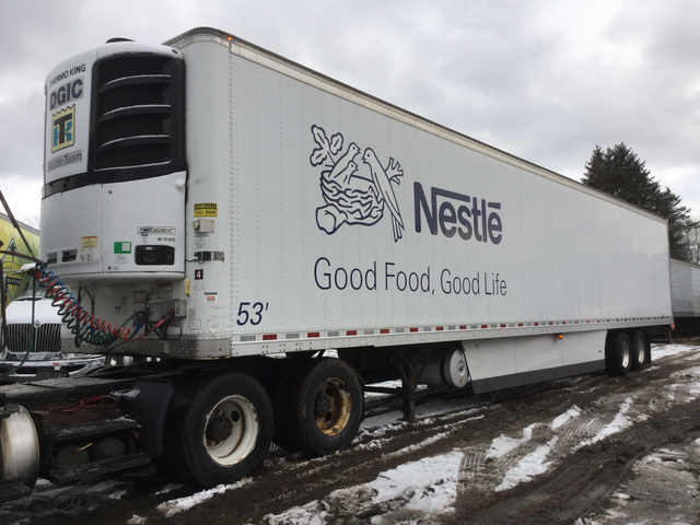 2016 (unverified) Great Dane ESS-1114-31053 Refrigerated Trailer