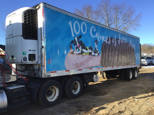 2012 (unverified) Utility VS2RA Refrigerated Trailer