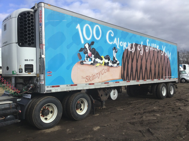 2012 (unverified) Utility VS2RA Refrigerated Trailer