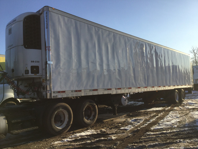2012 Utility VS2RA Refrigerated Trailer
