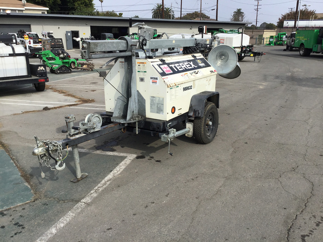 2013 (unverified) Terex RL4 Light Tower 2013 (unverified) Terex RL4 Light Tower