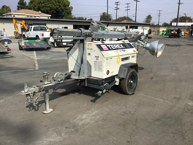 2013 (unverified) Terex RL4 Light Tower 2013 (unverified) Terex RL4 Light Tower