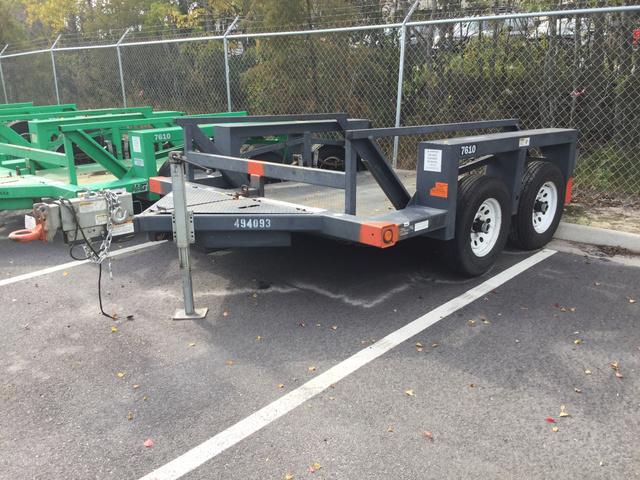 2012 (unverified) JLG 7610 Ground Load Trailer 2012 (unverified) JLG 7610 Ground Load Trailer