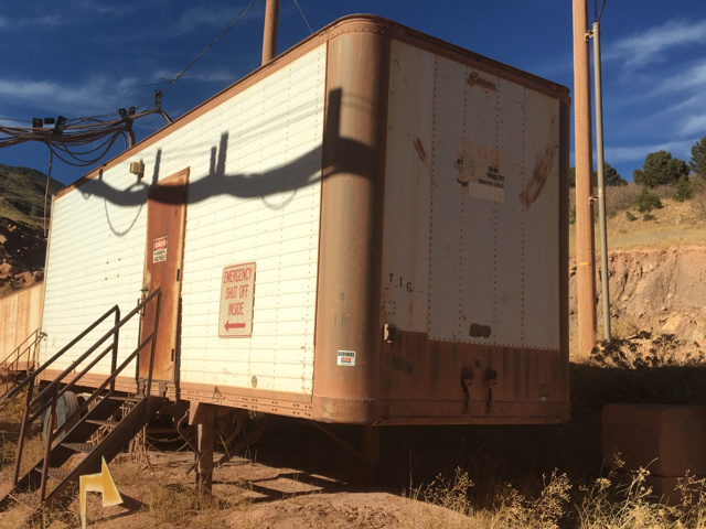 Clark Electrical Distribution Trailer