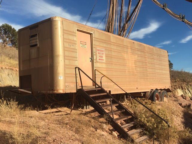 Utility Electrical Distribution Trailer