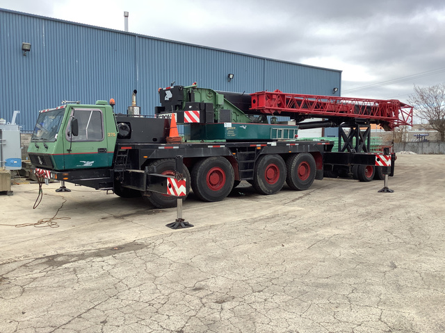 1998 Grove GMK4070-1 All Terrain Crane 1998 Grove GMK4070-1 All Terrain Crane